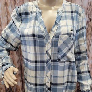 SIZE M KISMET Multi Colored Long/Elbow Blouse INVPV77
